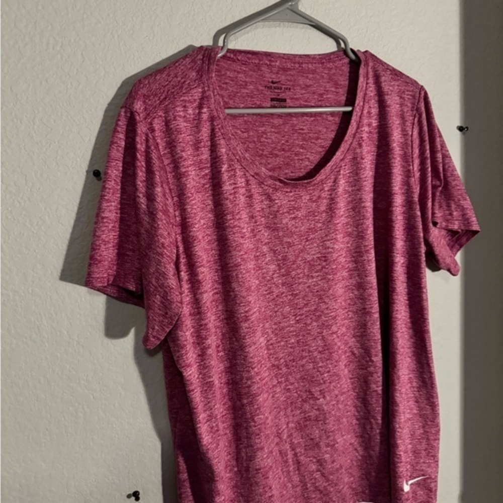 Women's Pink Nike Top